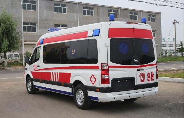 晋江市出院转院救护车